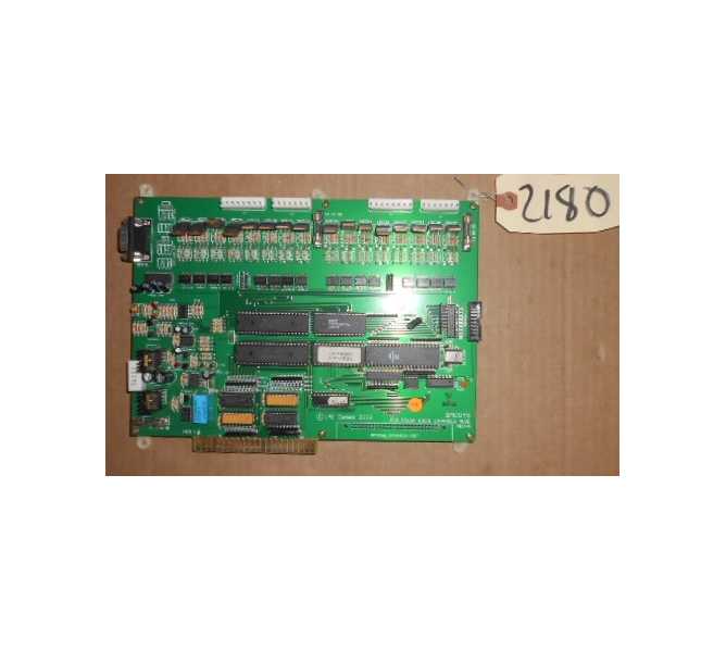 LIGHTHOUSE REDEMPTION Arcade Machine Game PCB Printed Circuit Board #2180 for sale  