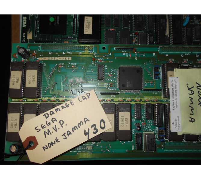 M.V.P. Arcade Machine Game Non Jamma PCB Printed Circuit Board