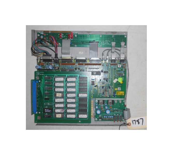 MAGIC JOHNSON'S FAST BREAK Arcade Machine Game PCB Printed Circuit JAMMA Board #1787 for sale  