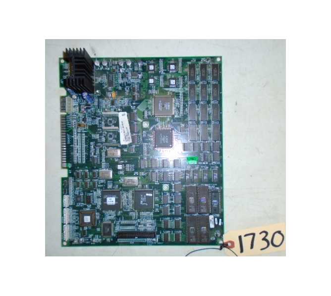 MAXIMUM RIDE Arcade Machine Game PCB Printed Circuit JAMMA Board #1730 for sale 