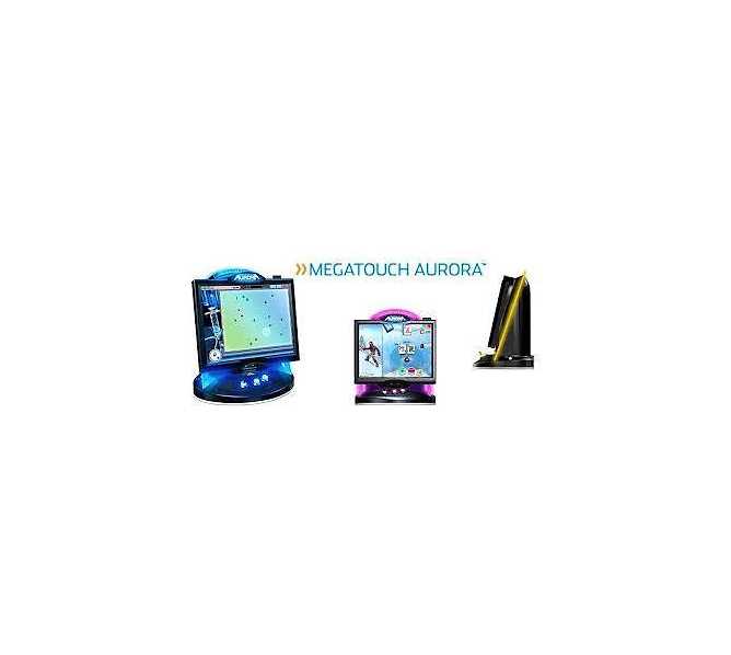 MERIT AURORA 2011 Touchscreen Arcade Game Machine for sale with Coin & Bill 
