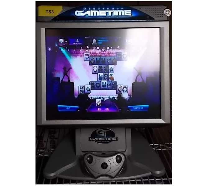 MERIT GAMETIME DELUXE 17" Touchscreen Arcade Game Machine for sale