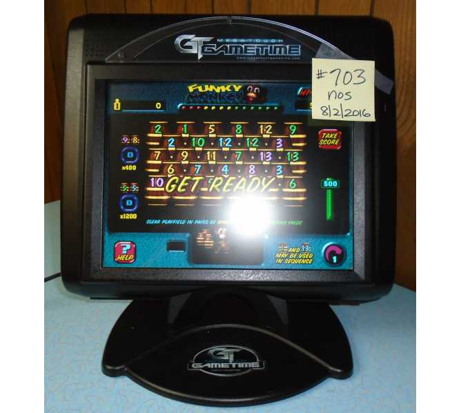 MERIT GAMETIME Touchscreen Arcade Game Machine for sale in Factory Box - 100+ Games in 1 #703 