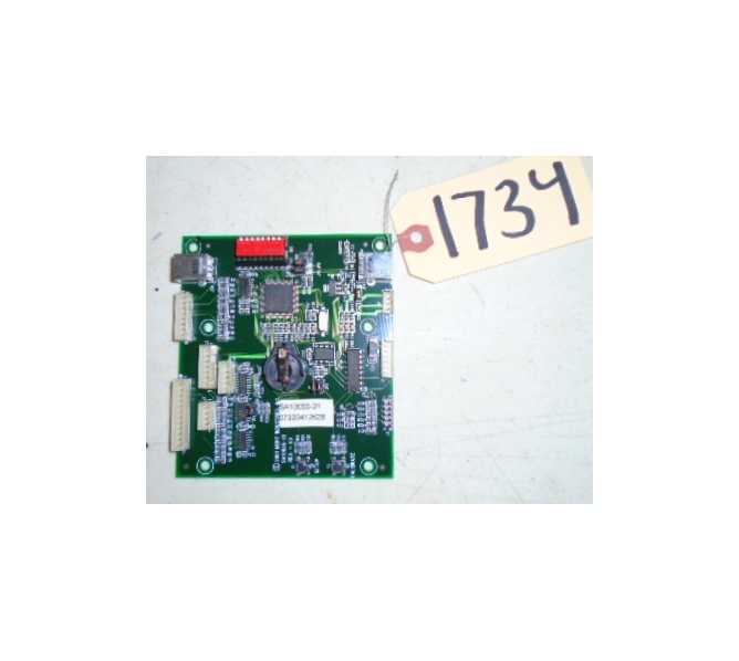 MERIT INDUSTRIES Arcade Machine Game PCB Printed Circuit Board #SA10055-01 for sale  
