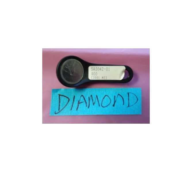 MERIT MEGATOUCH DIAMOND Security Key #SA3042-01 for sale 