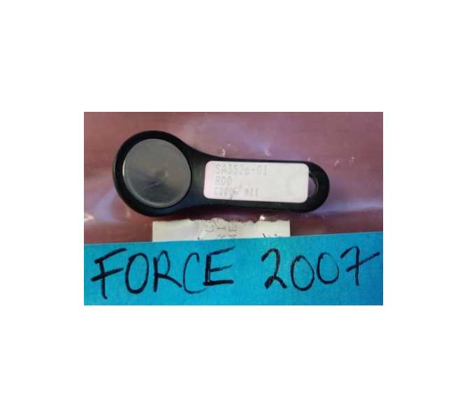 MERIT MEGATOUCH FORCE 2007 Security Key #SA3526-01 for sale 