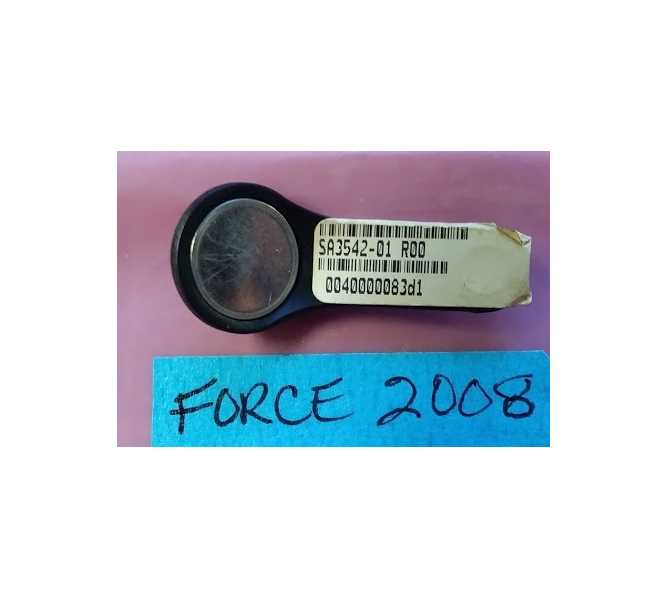 MERIT MEGATOUCH FORCE 2008 Security Key #SA3542-01 for sale 
