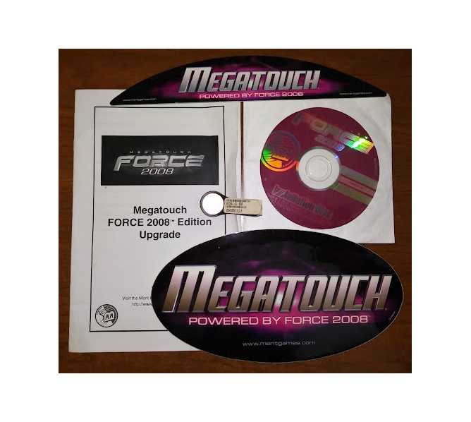 Megatouch force 2006 manual