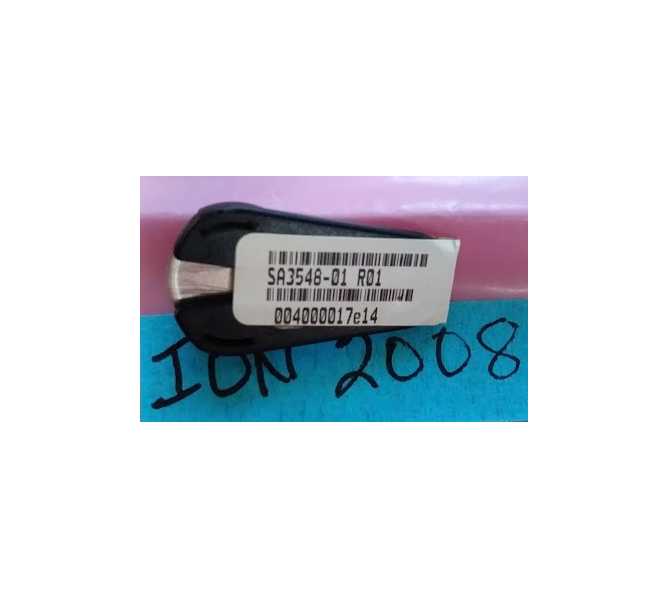 MERIT MEGATOUCH ION 2008 Security Key #SA3548-01 for sale