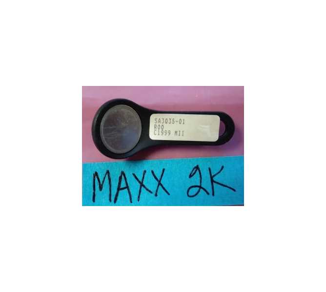 MERIT MEGATOUCH MAXX 2K Security Key #SA3035-01 for sale  
