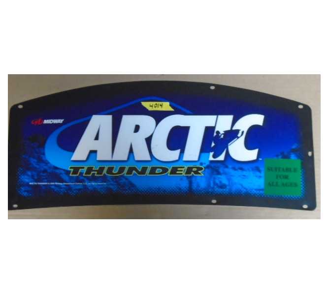 MIDWAY ARCTIC THUNDER Arcade Game Machine FLEXIBLE HEADER 4014 for sale  