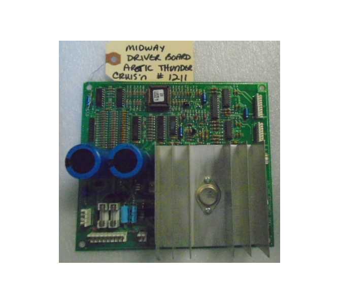 MIDWAY ARCTIC THUNDER, CRUIS'N Arcade Machine Game PCB Printed Circuit Board #1211 for sale 