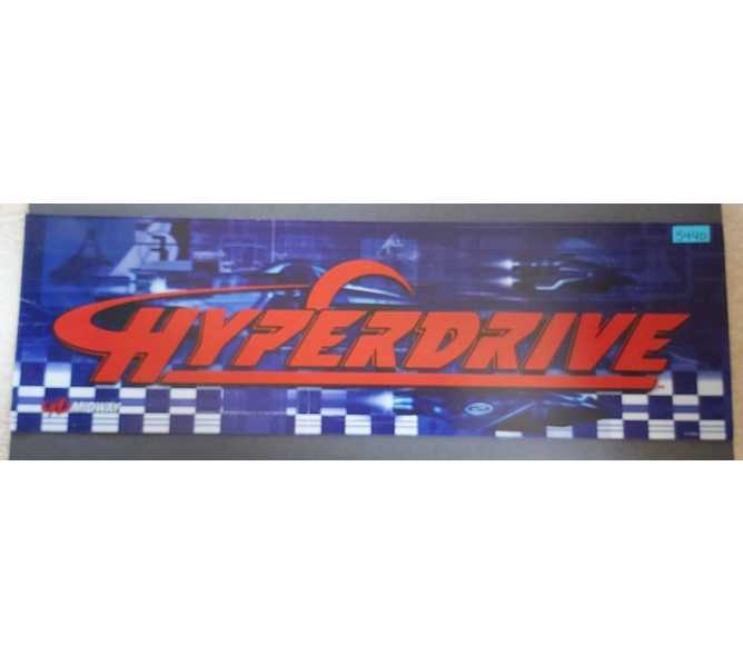 MIDWAY HYPERDRIVE Arcade Game Machine FLEXIBLE HEADER #5440 for sale 