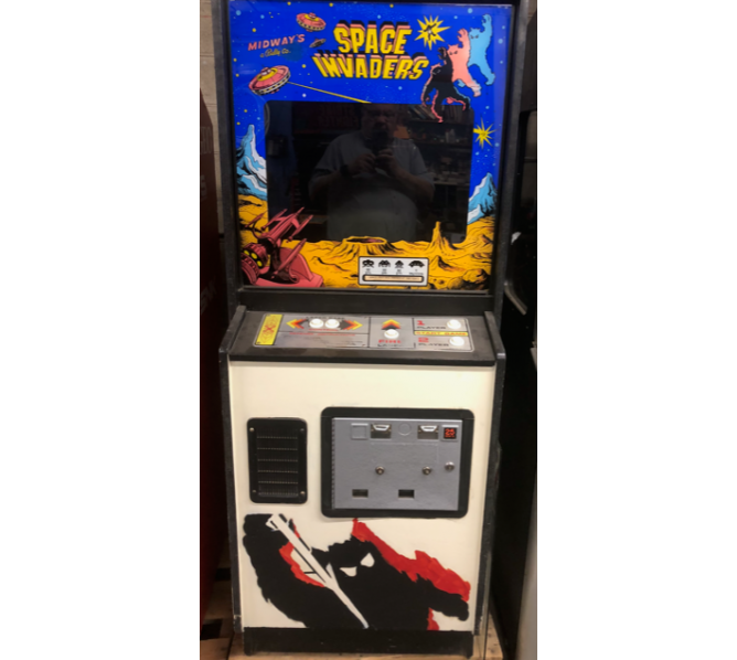 MIDWAY SPACE INVADERS Upright Arcade Machine Game for sale