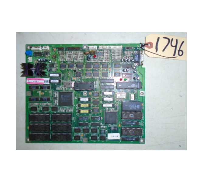 MIDWAY TOUCHMASTER TOUCHSCREEN Arcade Machine Game PCB Printed Circuit Board #1746 for sale 