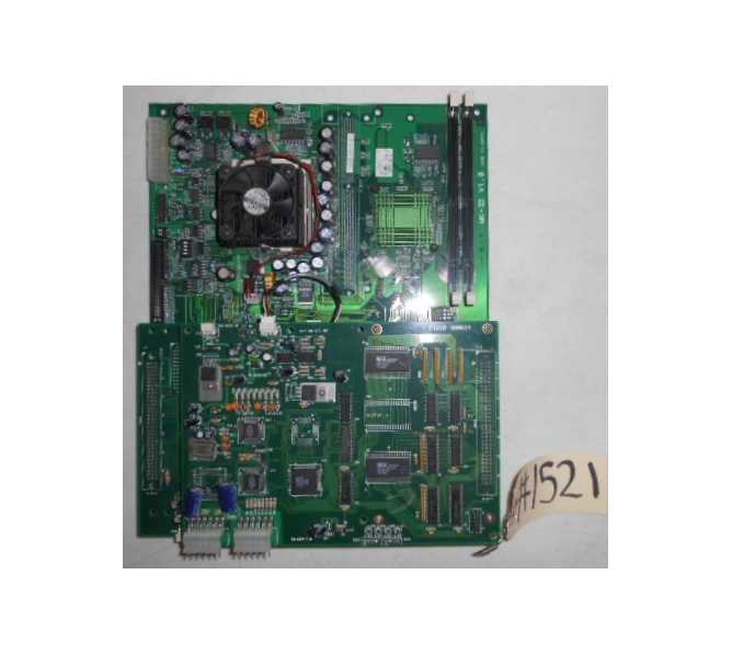 ANDAMIRO MK-III Arcade Machine Game PCB Printed Circuit MOTHER Board #1521 for sale 