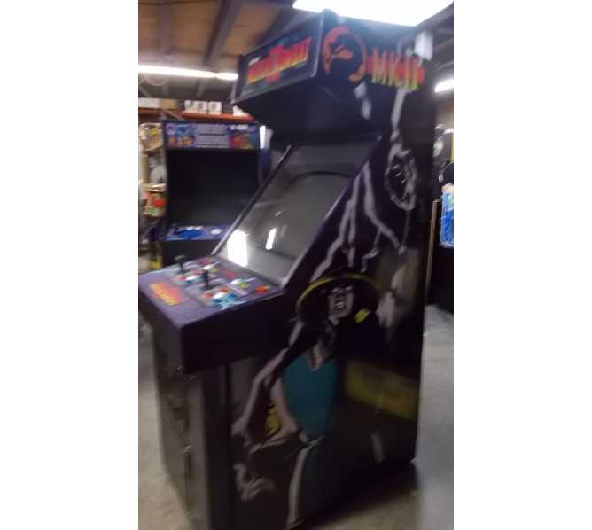 MORTAL KOMBAT II Upright Video Arcade Machine Game by Midway - MORTAL KOMBAT HAS MET ITS MATCH