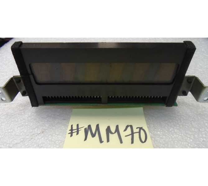 MR. & MRS. PAC-MAN Pinball Machine Game 6 DIGIT DISPLAY BOARD #MM70  