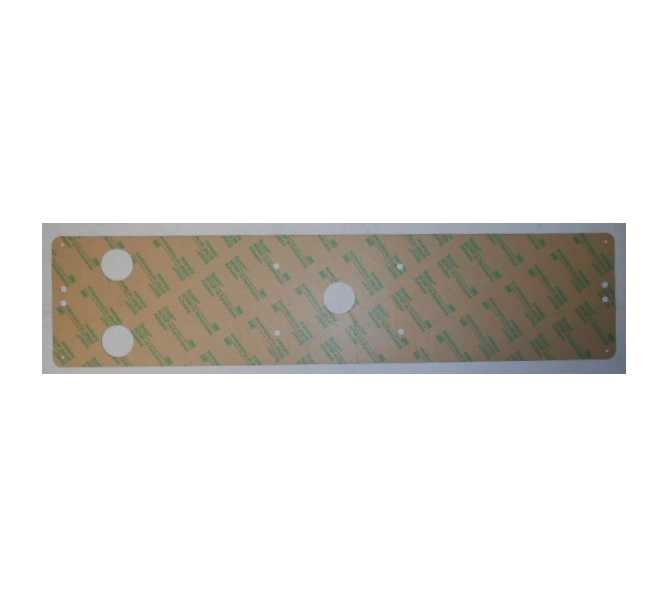 MS. PAC-MAN PACMAN Arcade Machine Game LEXAN CONTROL PANEL OVERLAY #409 for sale  