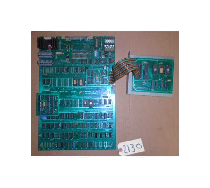 MS. PAC-MAN PACMAN Arcade Machine Game PCB Printed Circuit Boards #2130 for sale  
