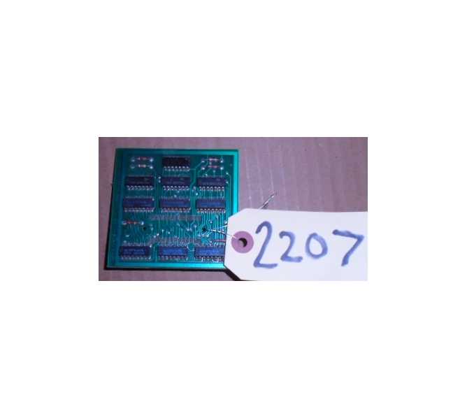 MS. PAC-MAN PACMAN Video Arcade Machine Game PCB Printed Circuit V-RAM ADDRESSER Board #2207 for sale 
