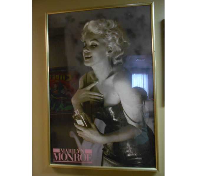 Marilyn Monroe Chanel No. 5 Advertising Art Print Poster by Ed Feingersh  photograph for sale - HUGE, COIN-OP PARTS ETC, Arcade, Pinball