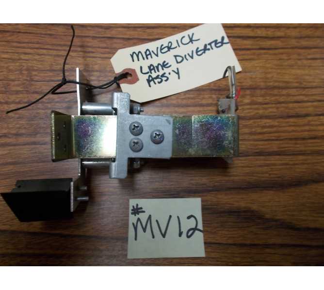 Maverick Pinball Machine Game Parts Lane Diverter Assembly for sale #MV12 