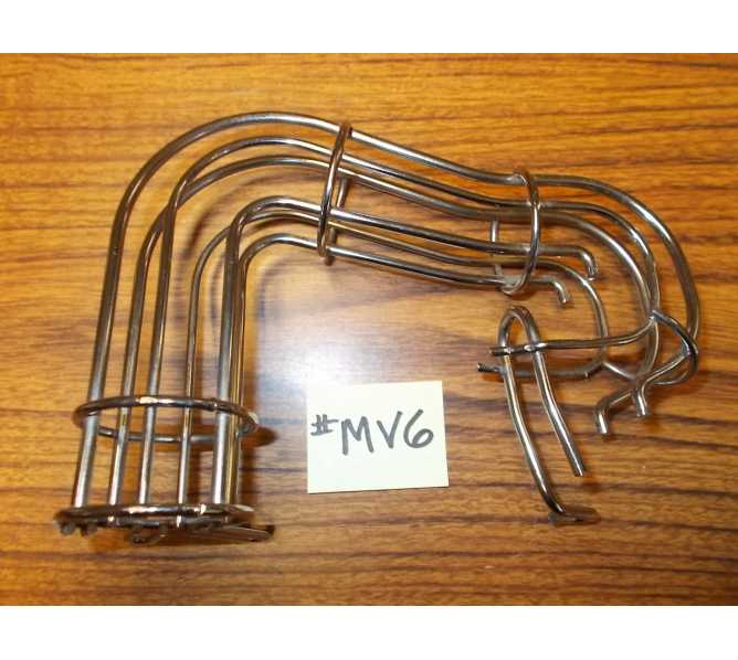 Maverick Pinball Machine Game Parts Wire Ramp for sale #MV6 