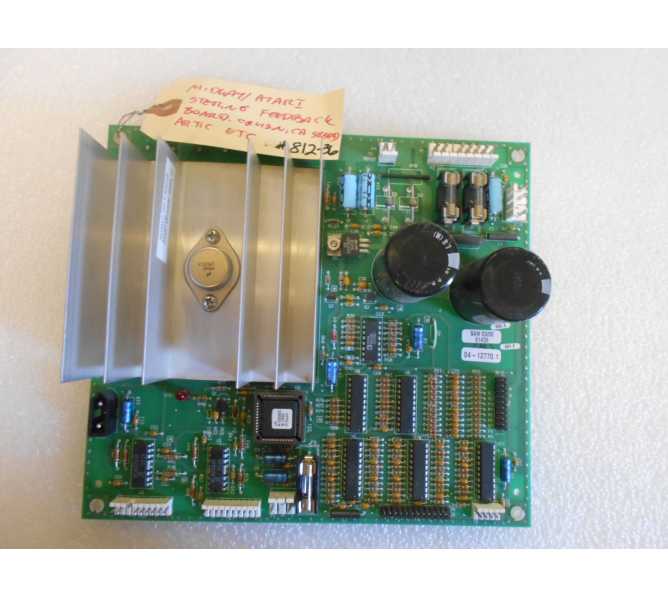 Midway/Atari Steering Feedback Arcade Machine Game PCB Printed Circuit Board #812-36 - "AS IS"