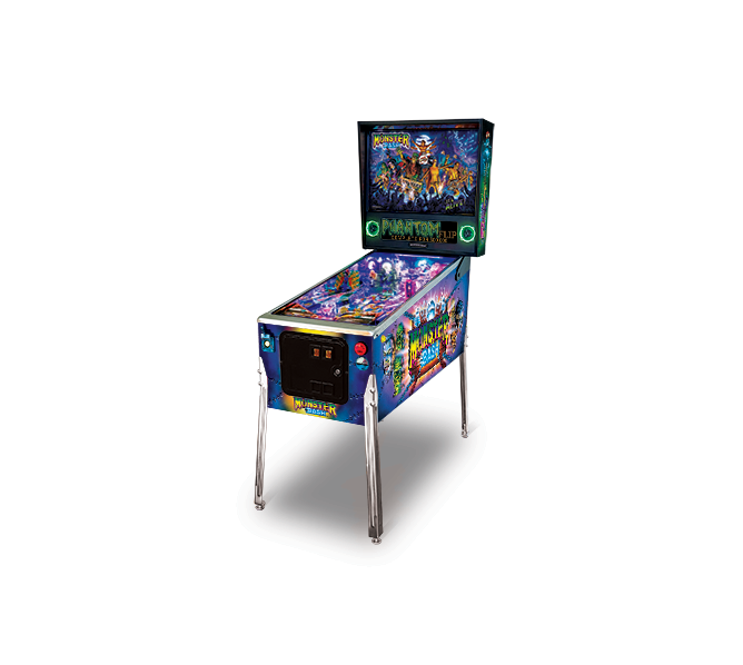 CHICAGO GAMING MONSTER BASH CLASSIC Pinball Machine for sale - IN STOCK