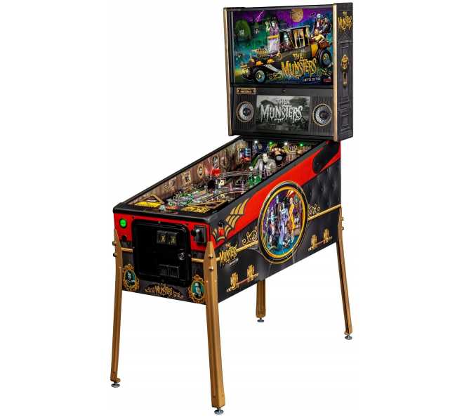 STERN THE MUNSTERS LIMITED EDITION Pinball Machine Game for sale 