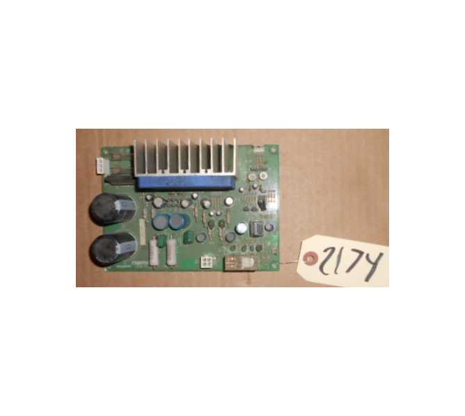 NAMCO Arcade Machine Game PCB Printed Circuit SOUND AMP Board #2174 for sale 