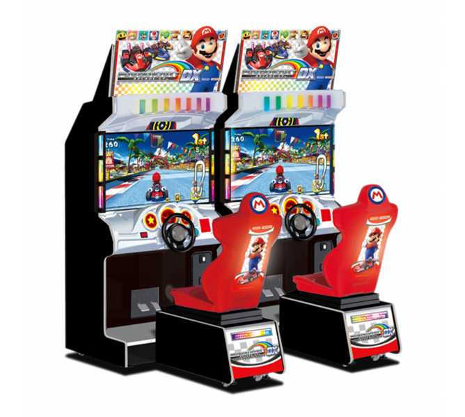 NAMCO MARIO KART GP DX Sit-Down Arcade Machine Game for sale 
