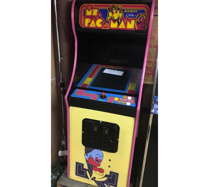 NAMCO MS. PAC-MAN Upright Arcade Game for sale 