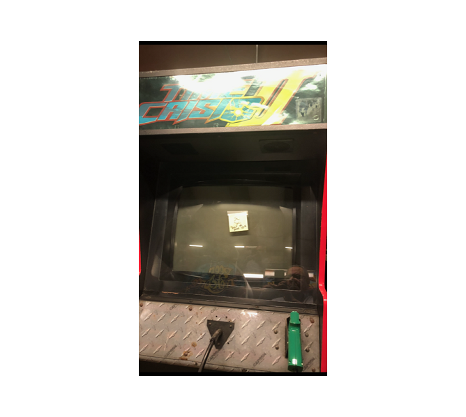 NAMCO TIME CRISIS Arcade Machine Game for sale