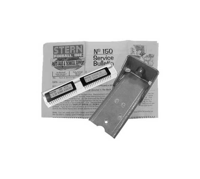 STERN NASCAR Pinball Machine Game EPROM Update and Bracket Fix Kit #502-5043-86 for sale 