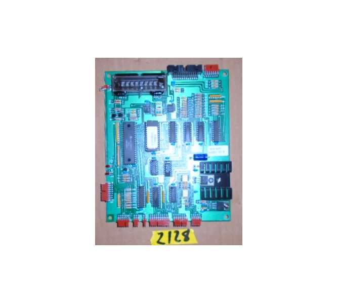 NATIONAL CAFE 7 Coffee Vending Machine PCB Printed Circuit CONTROL Board #2128 for sale  