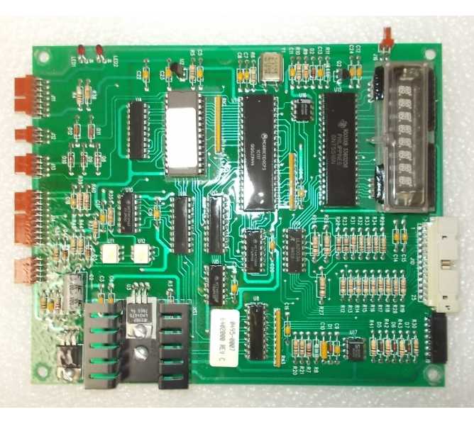 NATIONAL CAFE 7 Coffee Vending Machine Part MAIN BOARD #640-6009 TT3.0 for sale