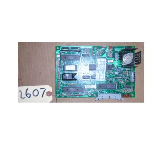 NATIONAL CRANE 147 SNACK Vending Machine PCB Printed Circuit CONTROL Board #2607 for sale  