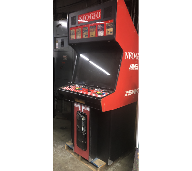 NEO GEO 6 Slot/2 Player Upright Arcade Machine Game for sale 
