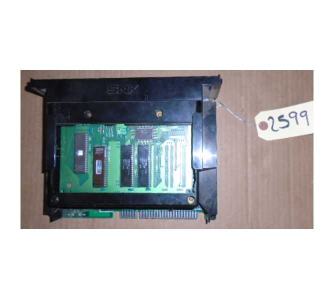 NEO GEO Arcade Machine Game PCB Printed Circuit Board #2599 for sale 