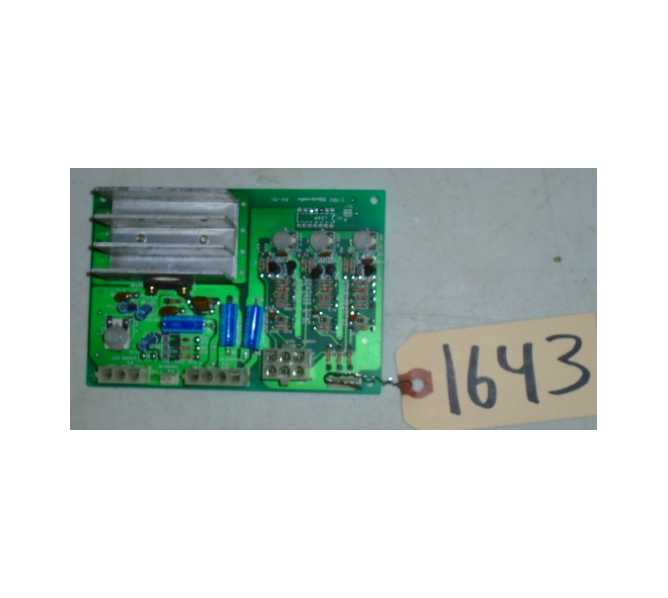 NINTENDO Arcade Machine Game PCB Printed Circuit VIDEO / SOUND AMP Board #1643 for sale 