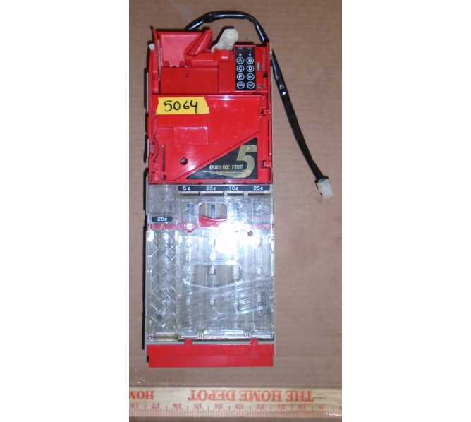 NIPPON CONLUX 5 CCM 5-2 Coin Mech Changer #5064 for sale  