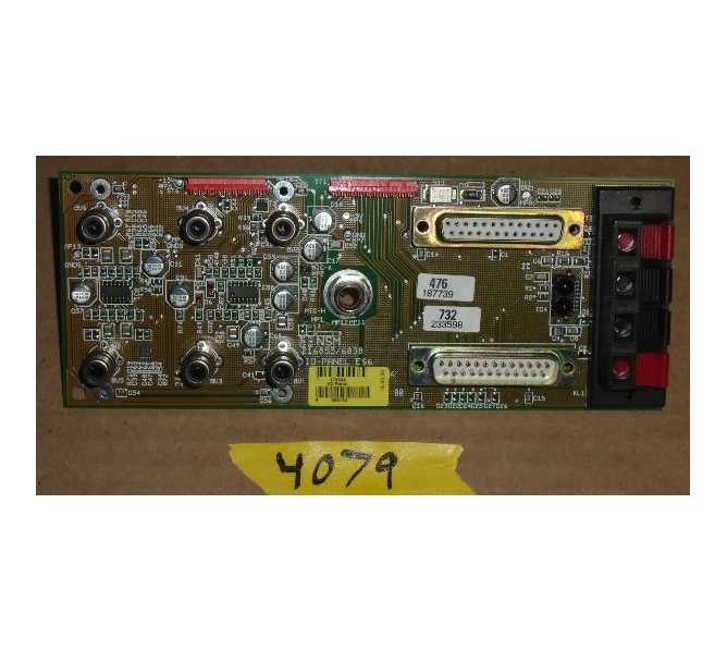 NSM COSMIC BLAST Jukebox PCB Printed Circuit I/O PANEL Board #179 854 for sale  