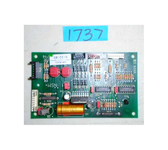 NSM Jukebox PCB Printed Circuit Board #BI 9233 for sale