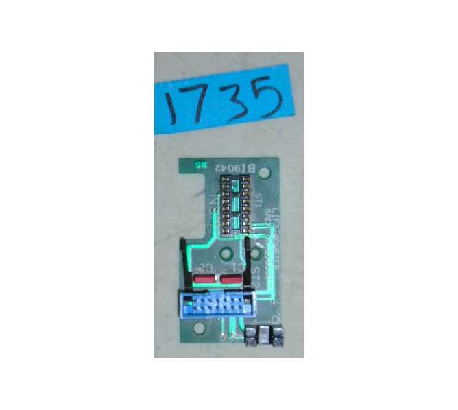 NSM Jukebox PCB Printed Circuit LIFT ADAPTER Board #173510 for sale 