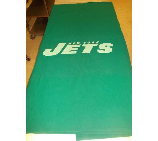 NY Jets Pool Table Felt for up to 9 foot table 