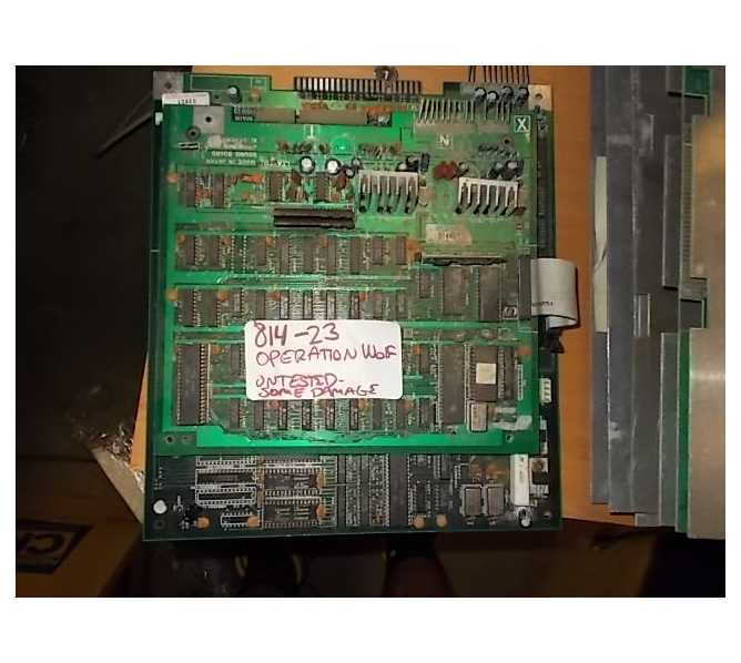 OPERATION WOLF Arcade Machine Game PCB Printed Circuit Board