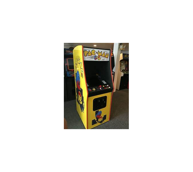 PAC-MAN ORIGINAL or MULTICADE Upright Arcade Machine Game for sale