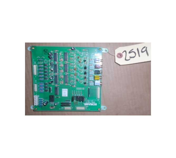 PERCUSSION MASTER Arcade Machine Game PCB Printed Circuit DRUM MIXING Board #2519 for sale 